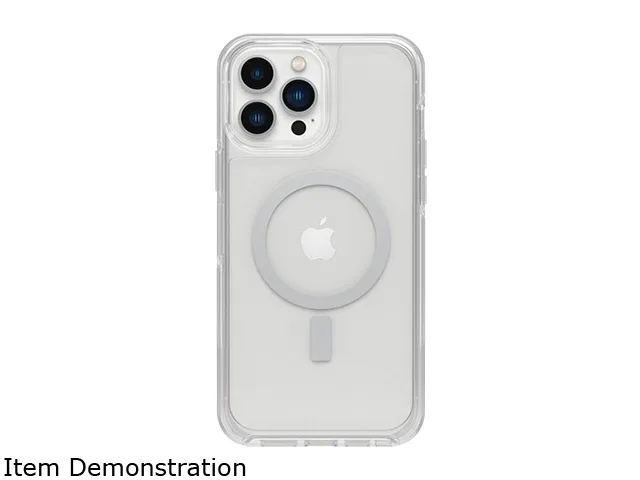 OtterBox OtterBox Symmetry Series+ Clear Antimicrobial MagSafe Case iPhone 13 Pro Max 77-83662 — product photo