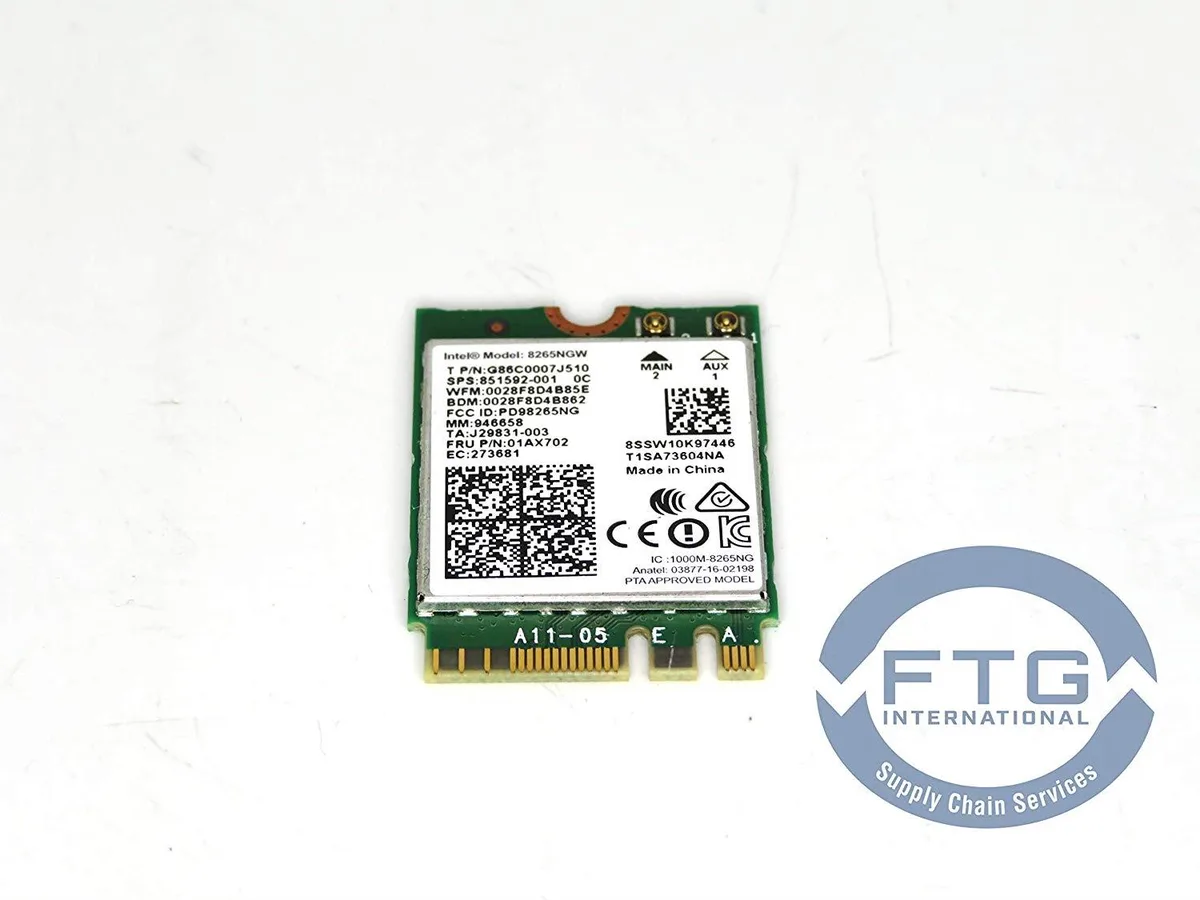 EVESKY EVESKY 851592-001 01AX702 8265NGW M.2 Wi-Fi Adapter — product photo