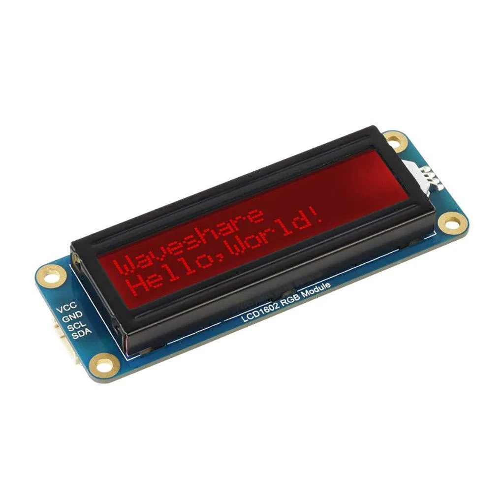 LORDWORLD LORDWORLD LCD1602 RGB I2C Module 3.3V 5V — product photo