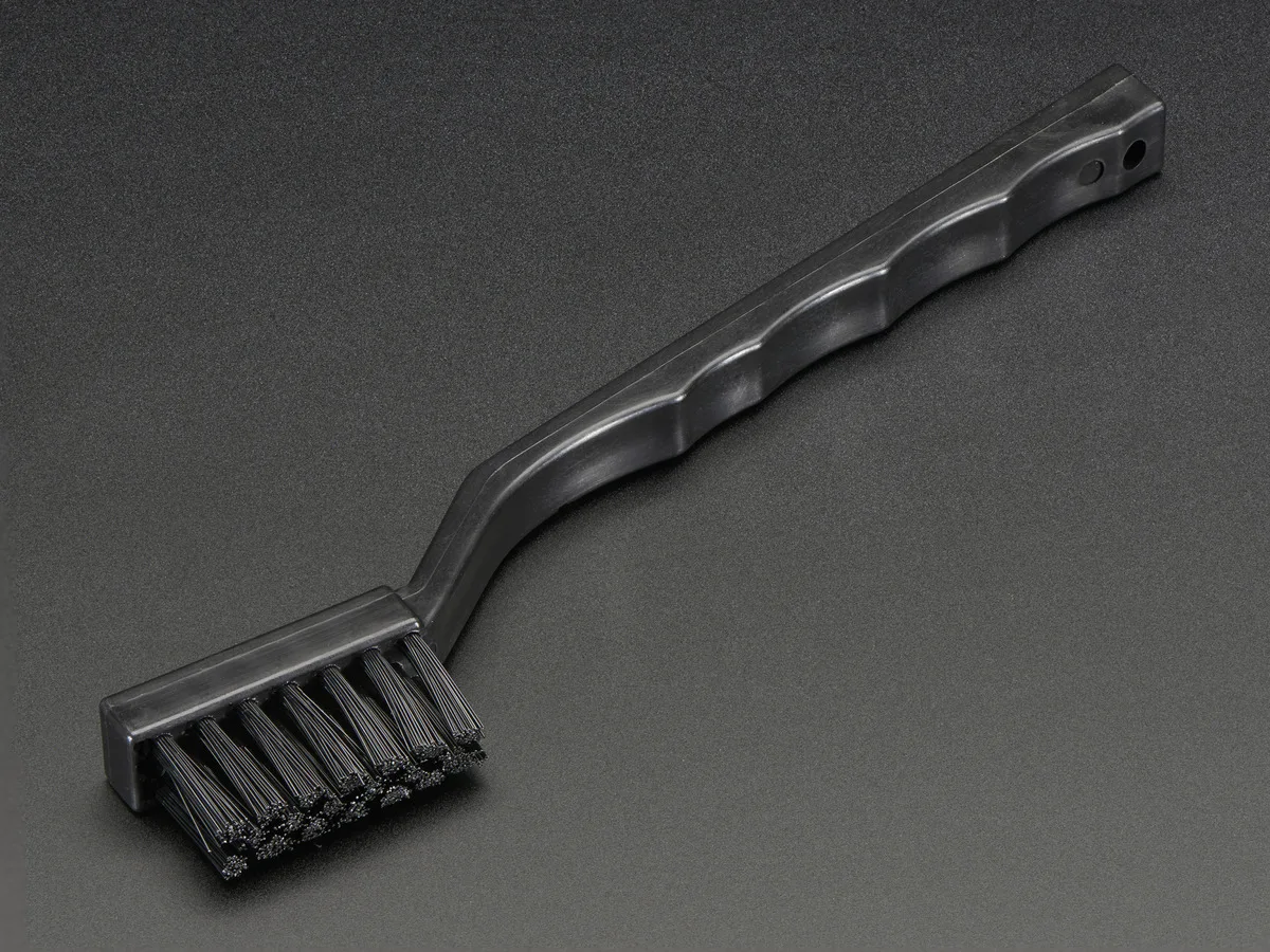 Adafruit Adafruit ESD-Safe PCB Cleaning Brush 7" 0.5" bristles — product photo
