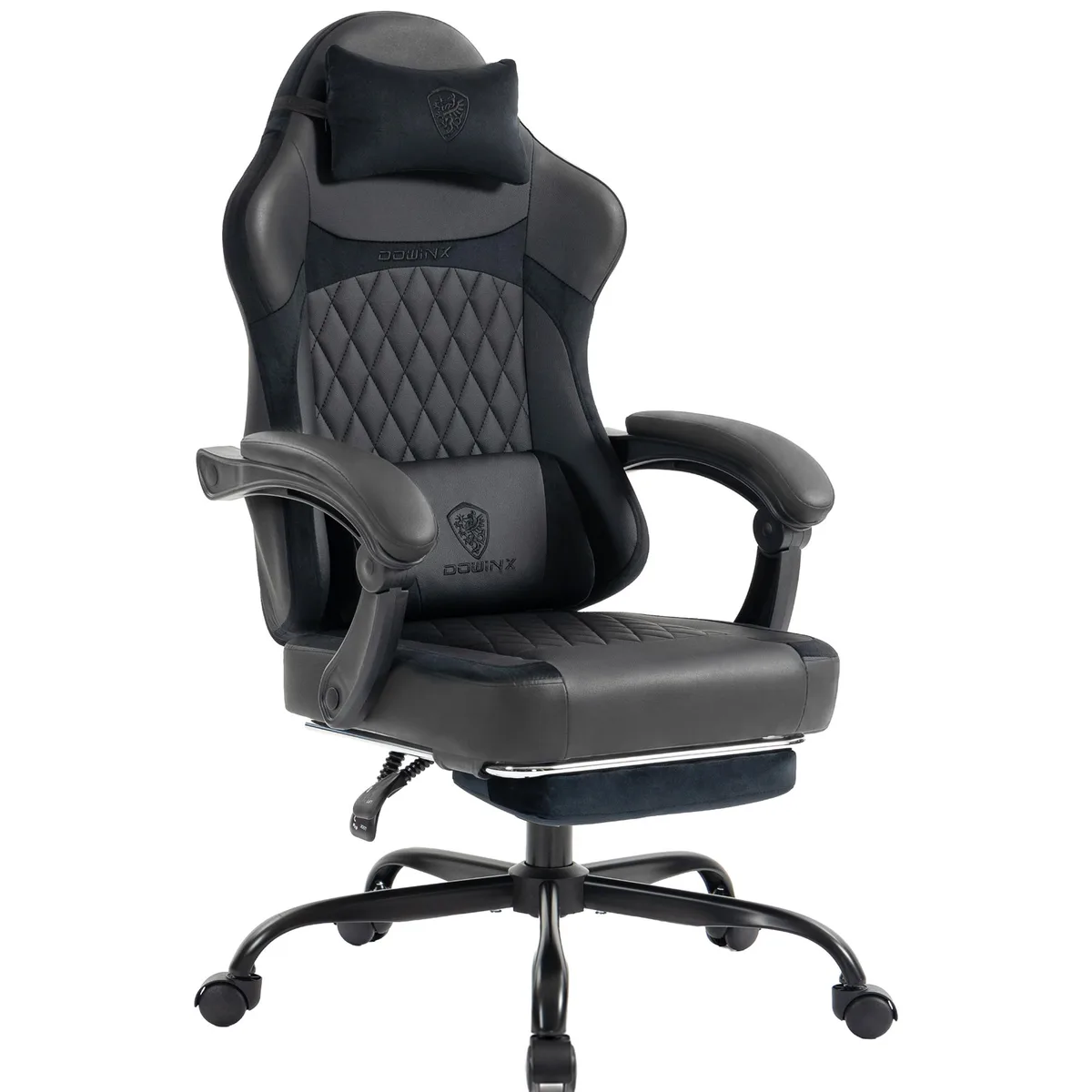 Dowinx Dowinx LS-66D50M Gaming Chair Black 300 lb 90°-145° recline — product photo