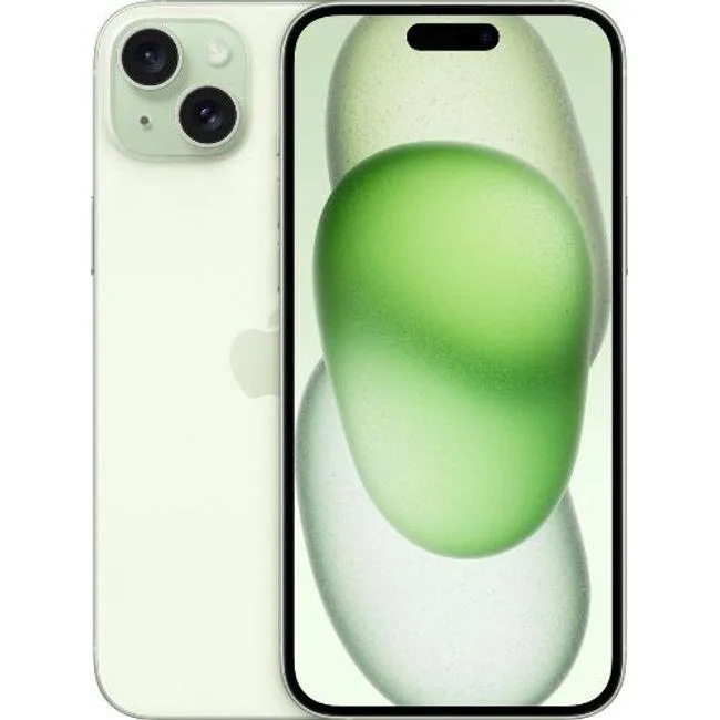 Apple Apple iPhone 15 Plus 128GB Green cell phones - unlocked — product photo