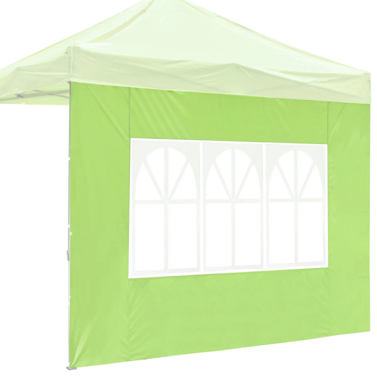 Yescom USA, Inc. Yescom USA, Inc. InstaHibit Privacy Window Sidewall UV30+ 10x10ft 1 Piece — product photo