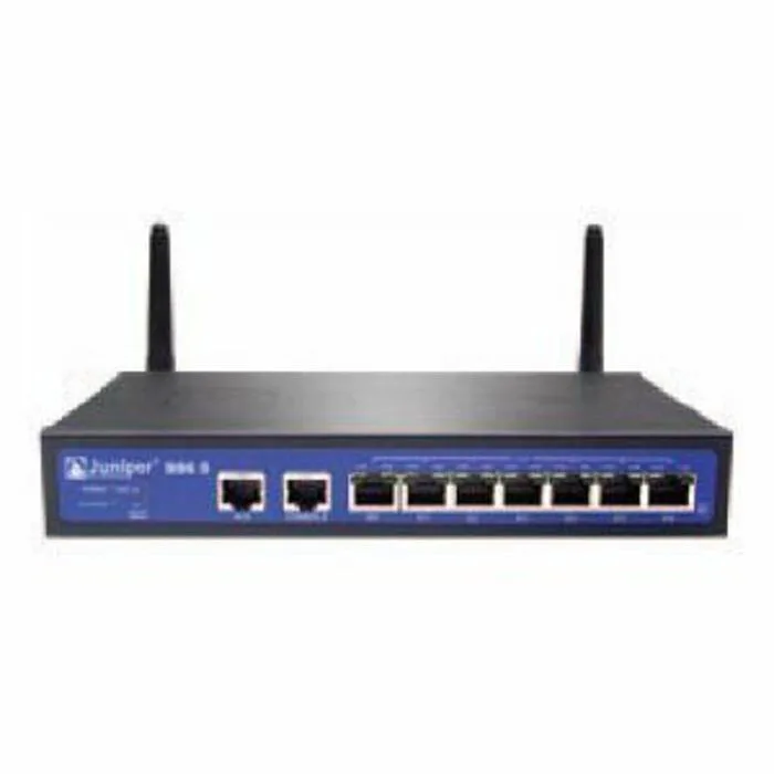 HPE Juniper Networking HPE Juniper Networking SSG-5-SH-W-US Secure Services Gateway 5 firewall appliance — product photo
