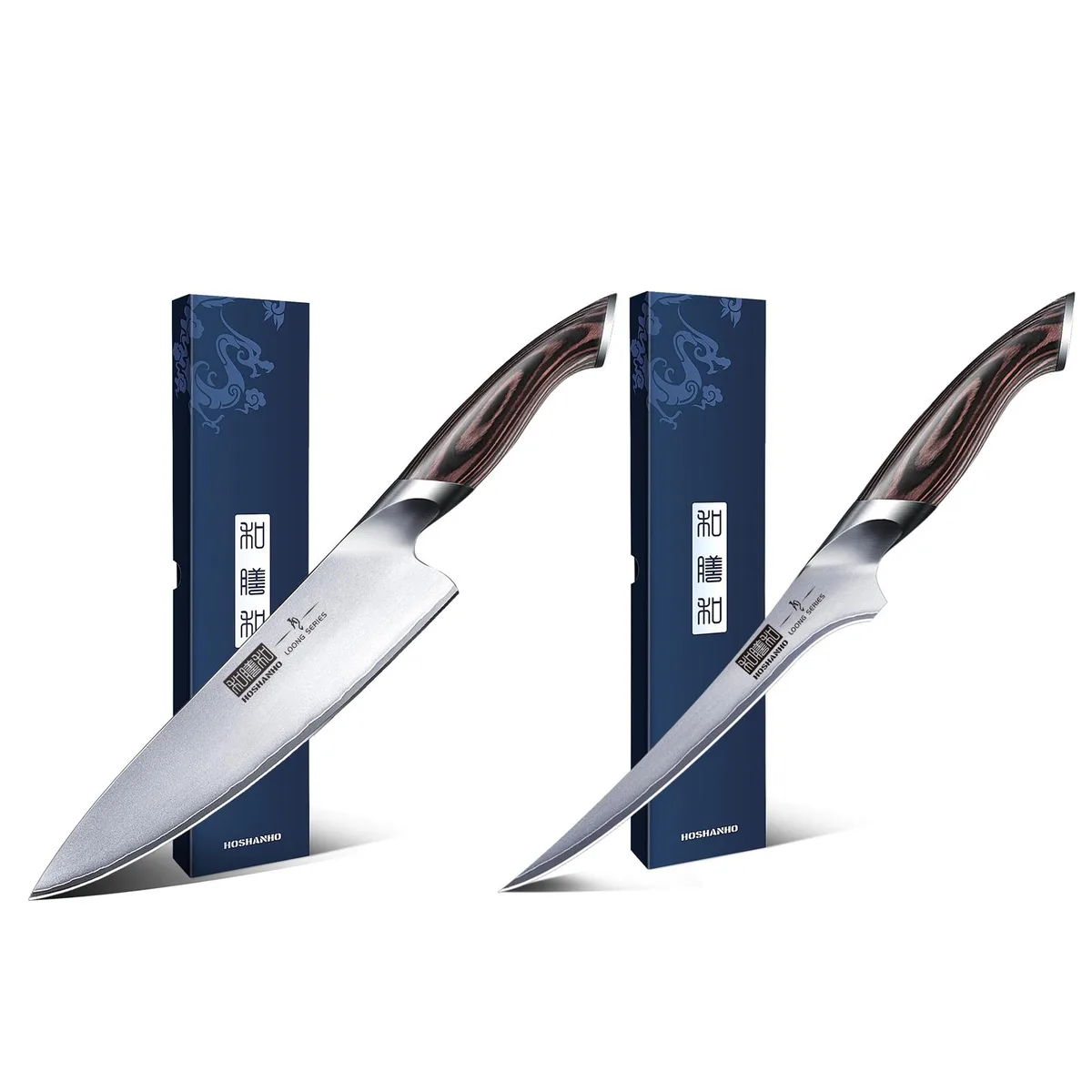 HOSHANHO HOSHANHO 2-Piece Knife Set AUS-10 60 HRC 13° Cutlery — product photo