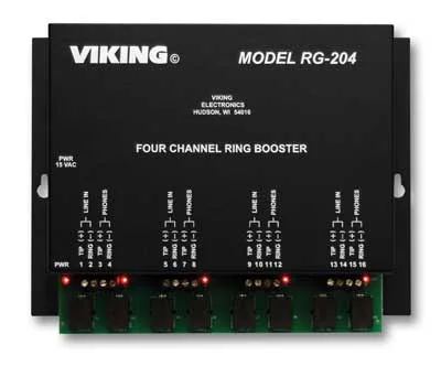 Viking Electronics Viking Electronics VK-RG-204 4 Line Ring Booster and Shaper — product photo
