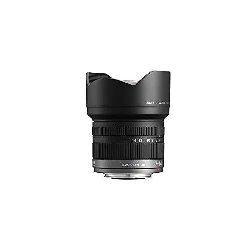 Panasonic Panasonic Lumix G Vario 7-14mm F4.0 Micro Four Thirds lens H-F007014 black — product photo