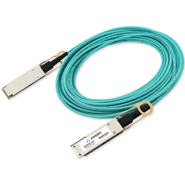Axiom Axiom Aqua Fiber Optic Cable QSFP+ Male 65.62 ft — product photo
