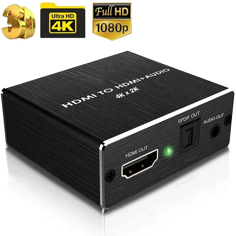 YINGHUA YINGHUA HDMI Audio Extractor KVM Switch 3.5mm 5.1CH — product photo