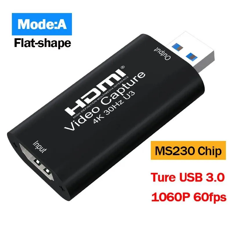 YINGHUA YINGHUA HDMI Capture Card MS2130 USB 3.0 1080p 60fps Mode A — product photo