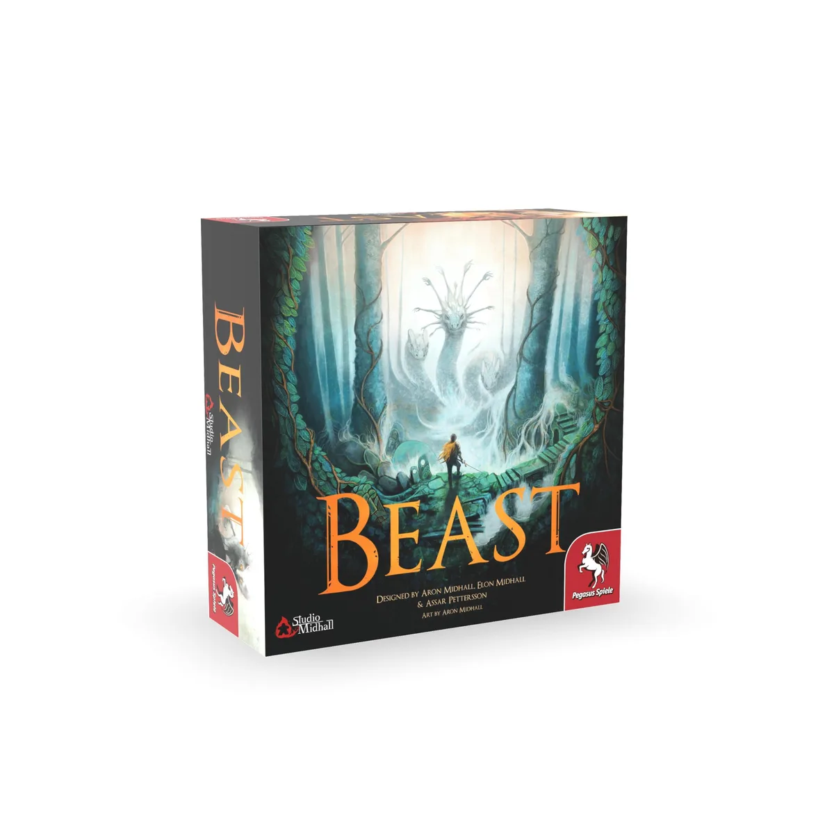 Pegasus Spiele Pegasus Spiele Beast Board Game US Edition — product photo