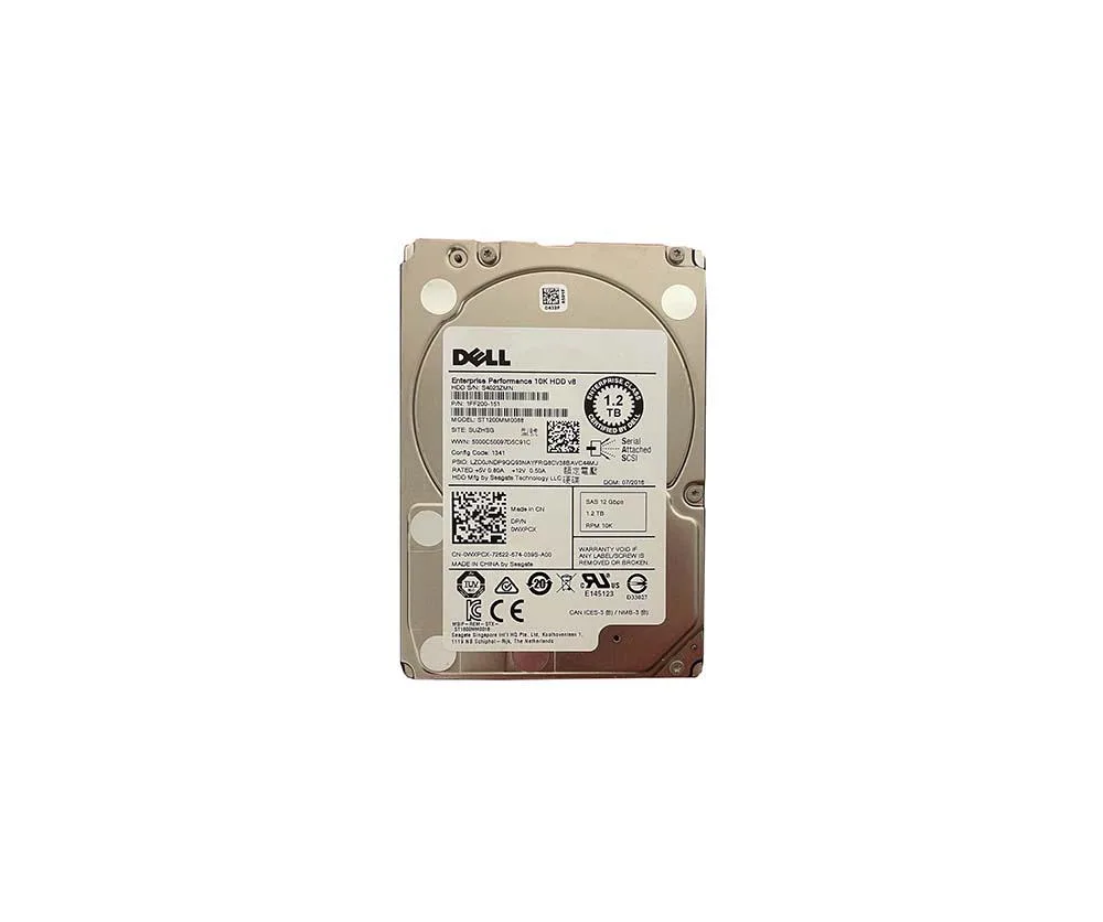Seagate Seagate 1.2TB SAS 12Gb/s 128MB 2.5in 1FF200-151 — product photo