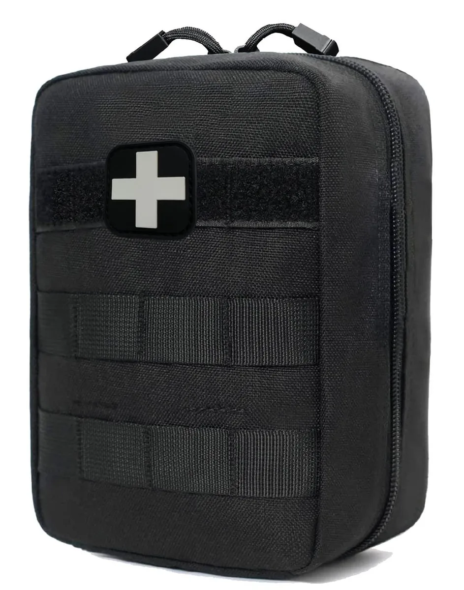  Baldwin EMT Medical IFAK Pouch MOLLE Tactical First Aid Kit 180 Pcs Black — product photo