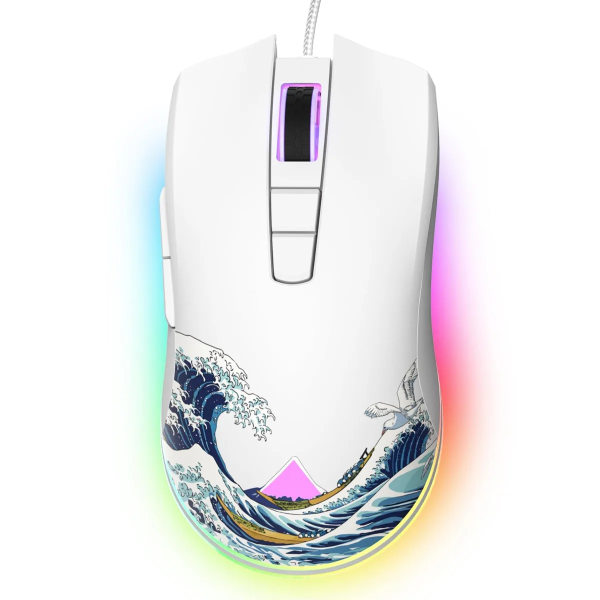 Womier G705 Kanagawa Wired Gaming Mouse — product photo