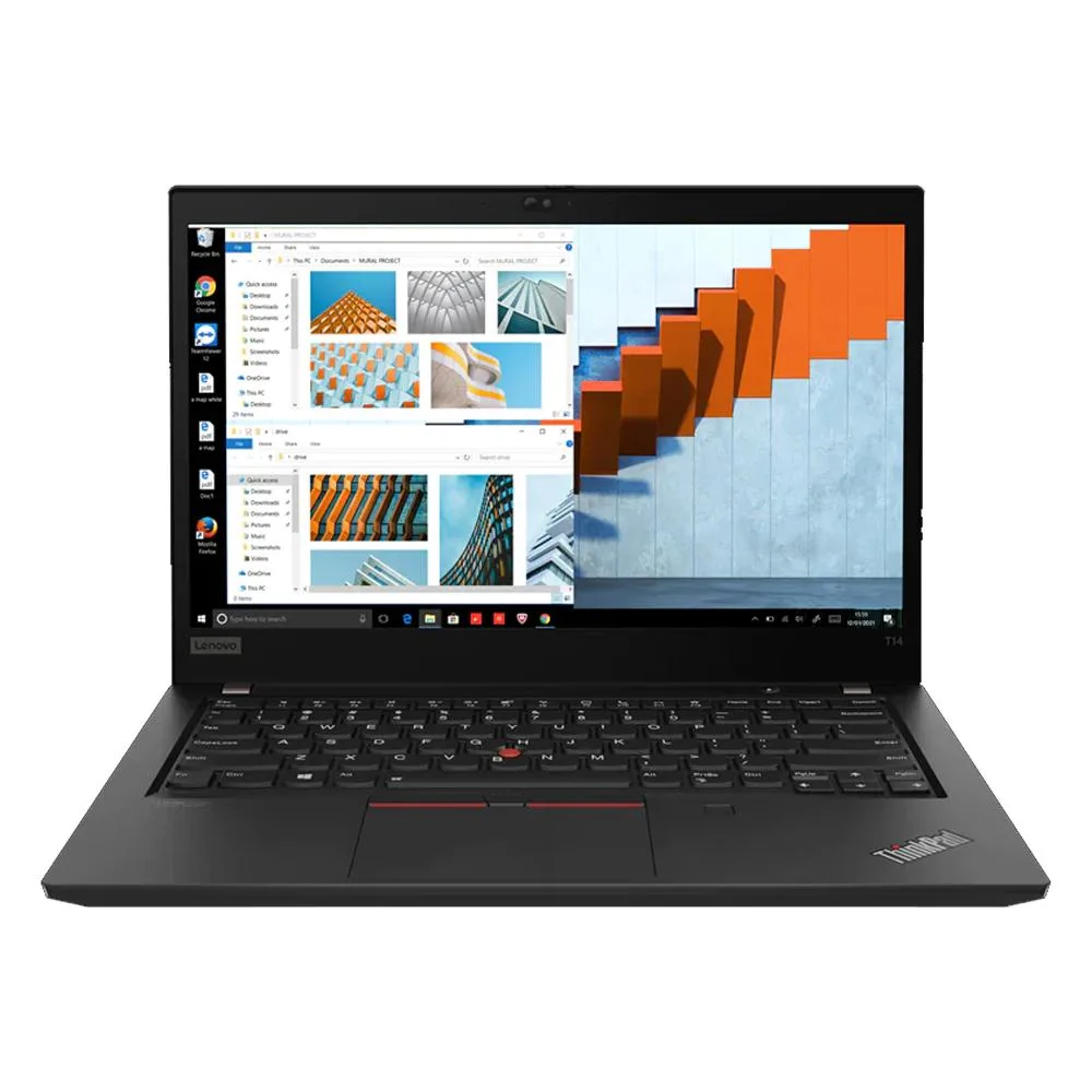 Lenovo Lenovo ThinkPad T14 G2 i5-1145G7 16GB 256GB 14" 1080p (Low Batt Health) — product photo