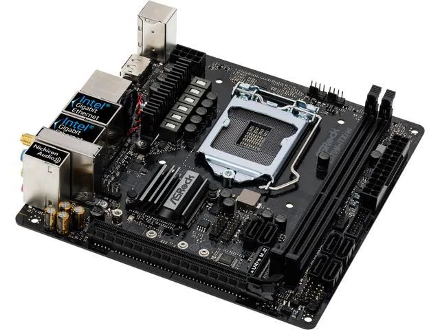 ASRock ASRock Z370M-ITX/ac Intel motherboard — product photo