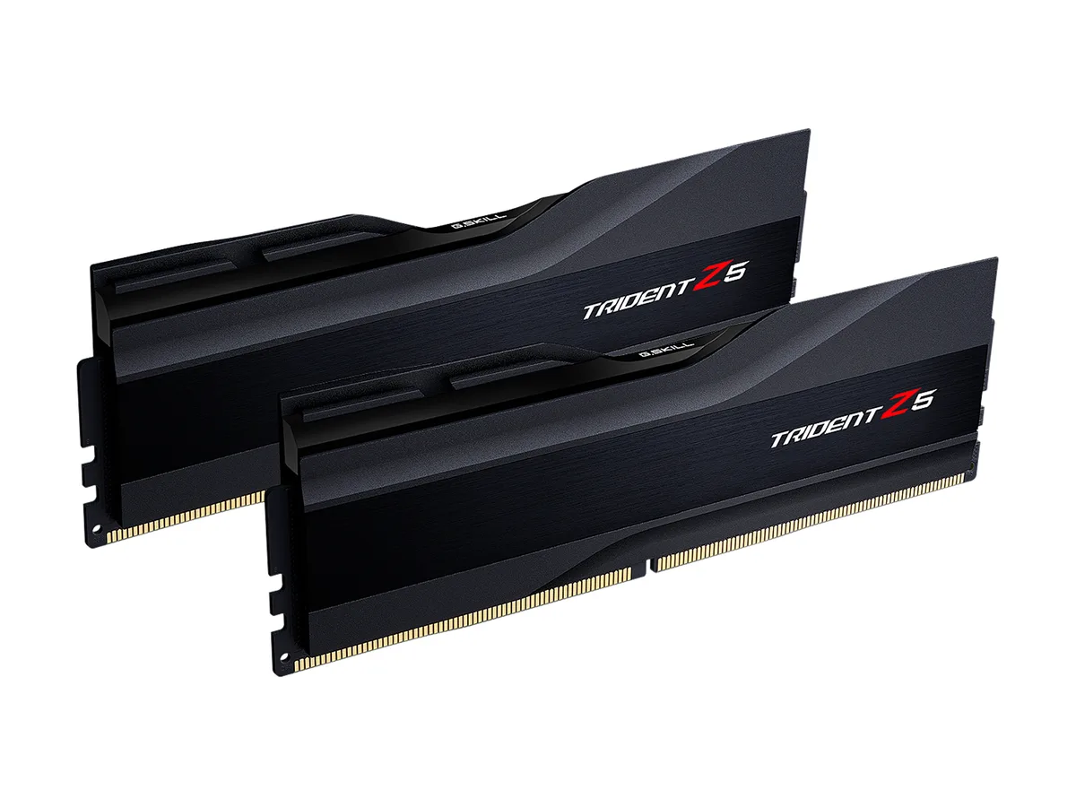 G.SKILL G.SKILL F5-5600J4040C16GX2-TZ5K 32GB (2×16GB) DDR5 5600 CL40 desktop RAM — product photo