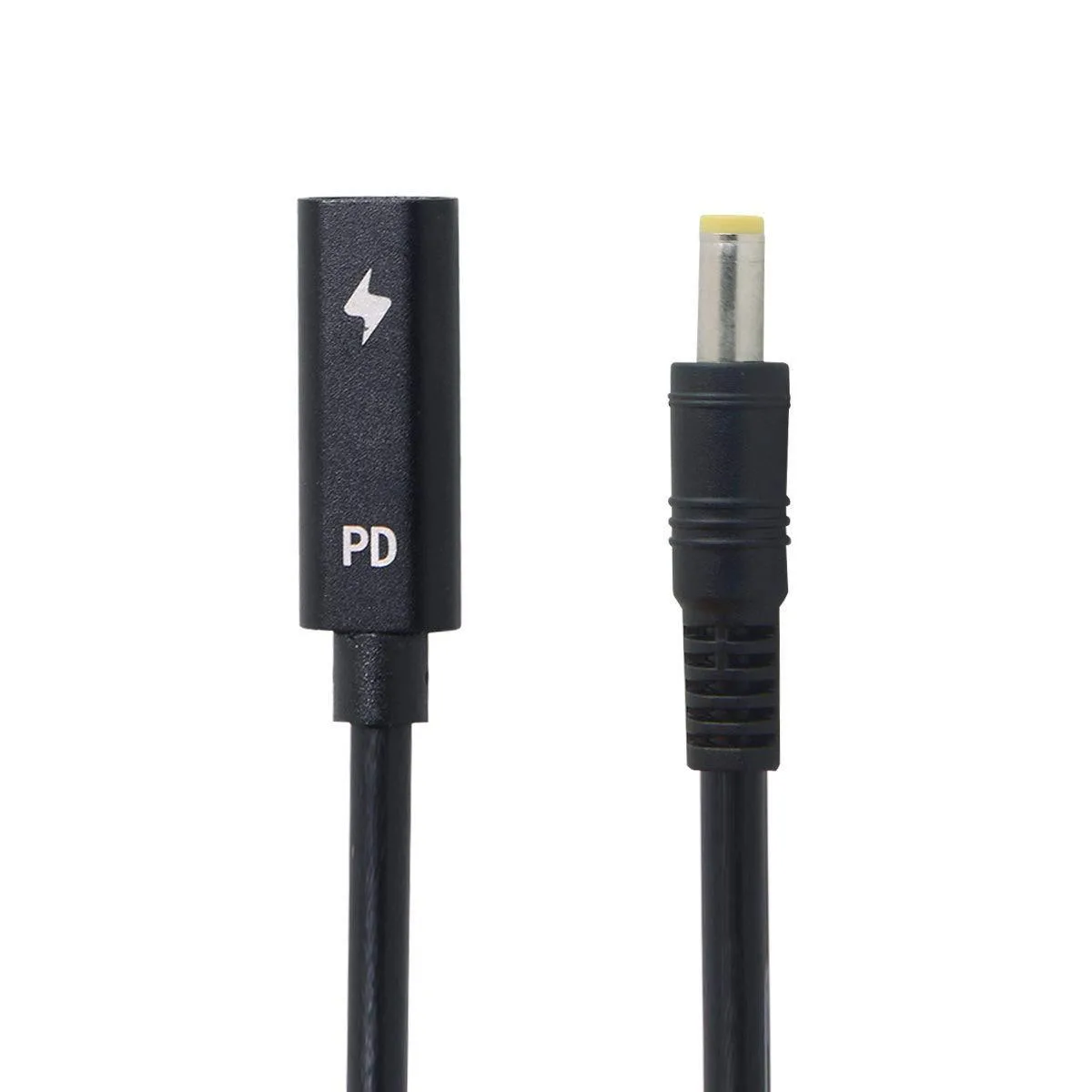 Fervit Fervit USB-C Female to DC 5.5x2.5mm PD Cable 65W 18-20V — product photo
