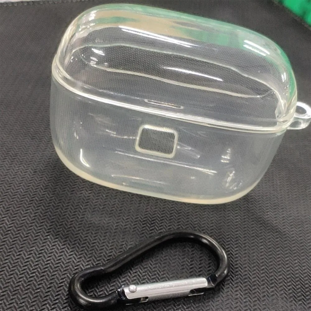 Ruth's sister Ruth's sister earphone protective case transparent TPU 7.3x5.3x3.3cm — product photo