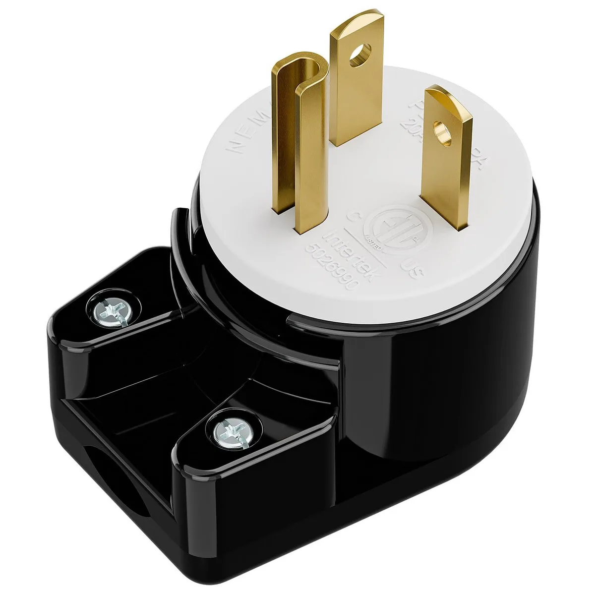 LORDWORLD LORDWORLD 12-Direction Rotatable AC Plug 20A 125V — product photo