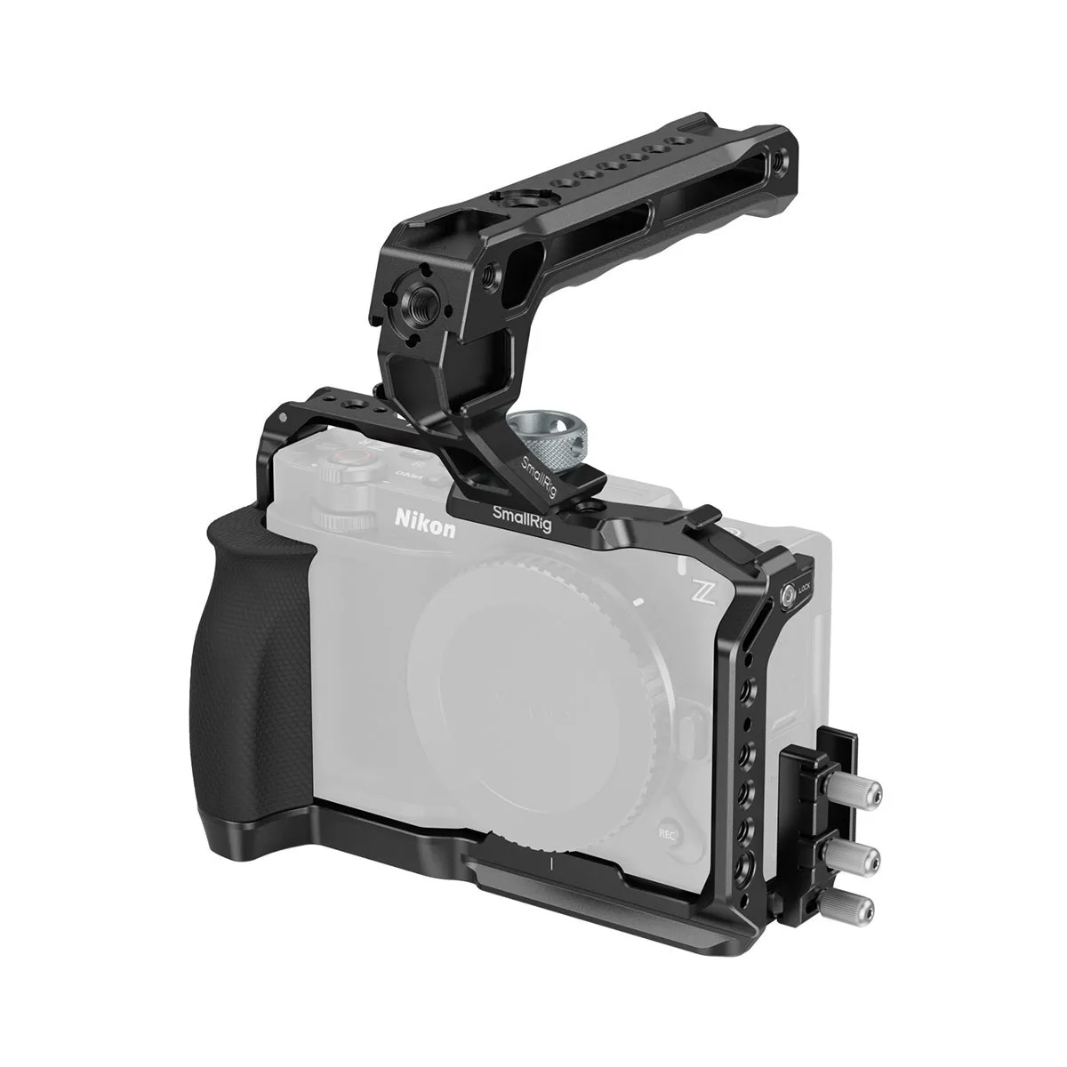 SmallRig SmallRig Cage Kit 5647 for Nikon ZR with Top Handle, Black — product photo