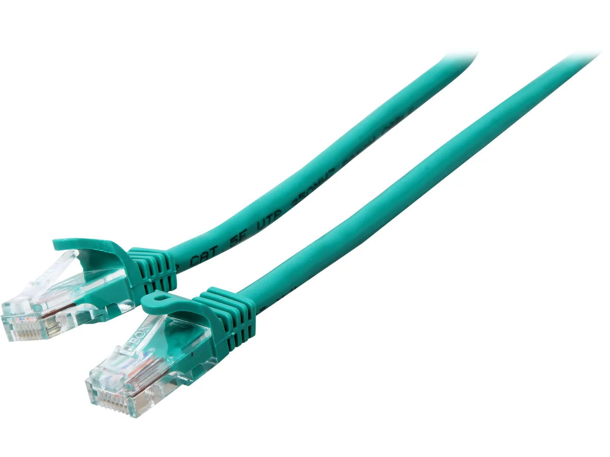 STARTECH STARTECH 45PATCH25GN network ethernet cable Cat 5E 25 ft Green — product photo