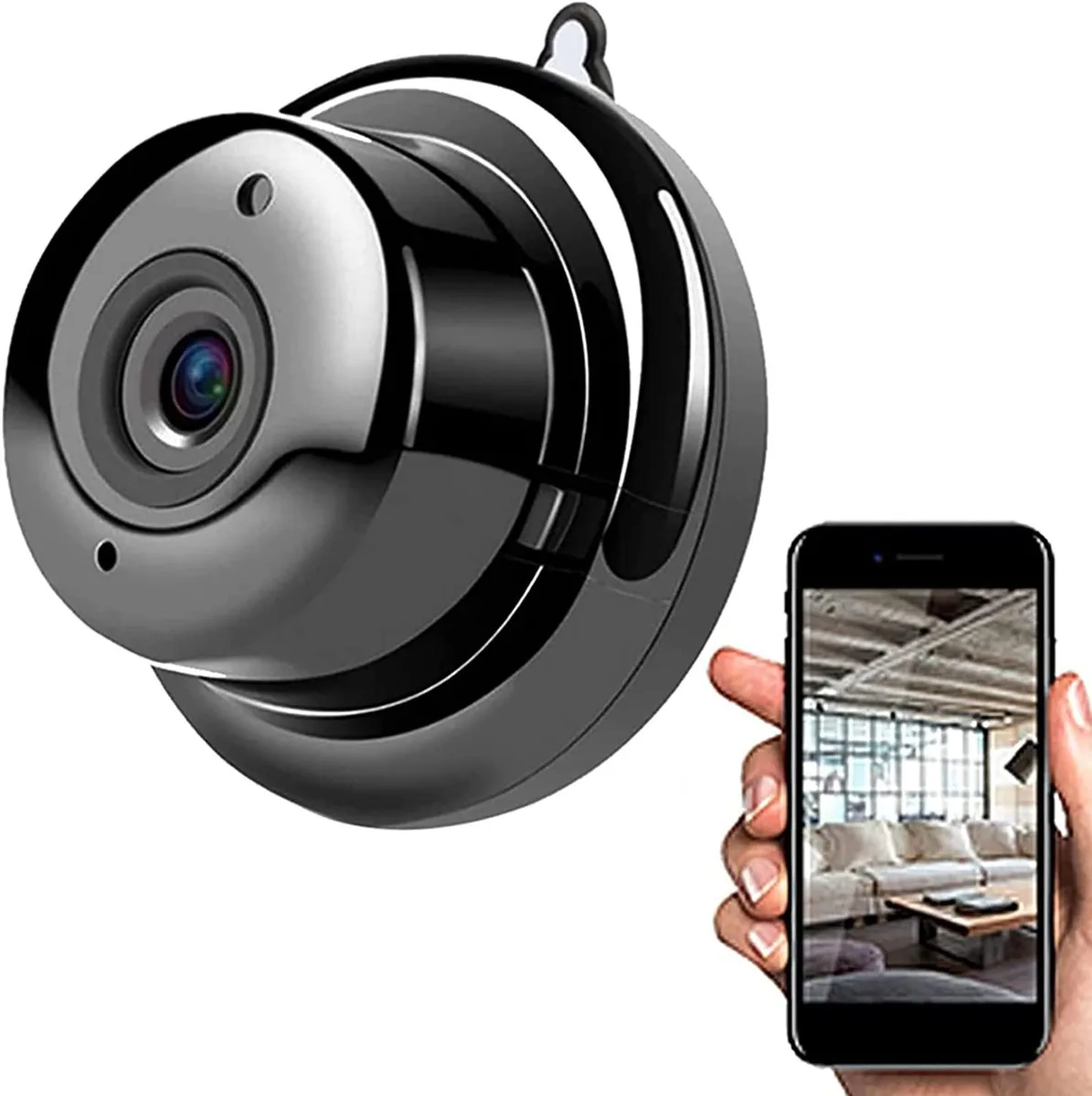 Werleo Werleo 1080P WiFi Home Safety Camera Black — product photo