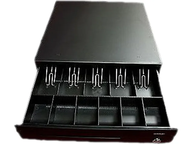 POSIFLEX POSIFLEX CR3110L01 Cash Handling 15.75" x 16.14" x 3.35" 5 Bill 6 Coin Printer Driven — product photo