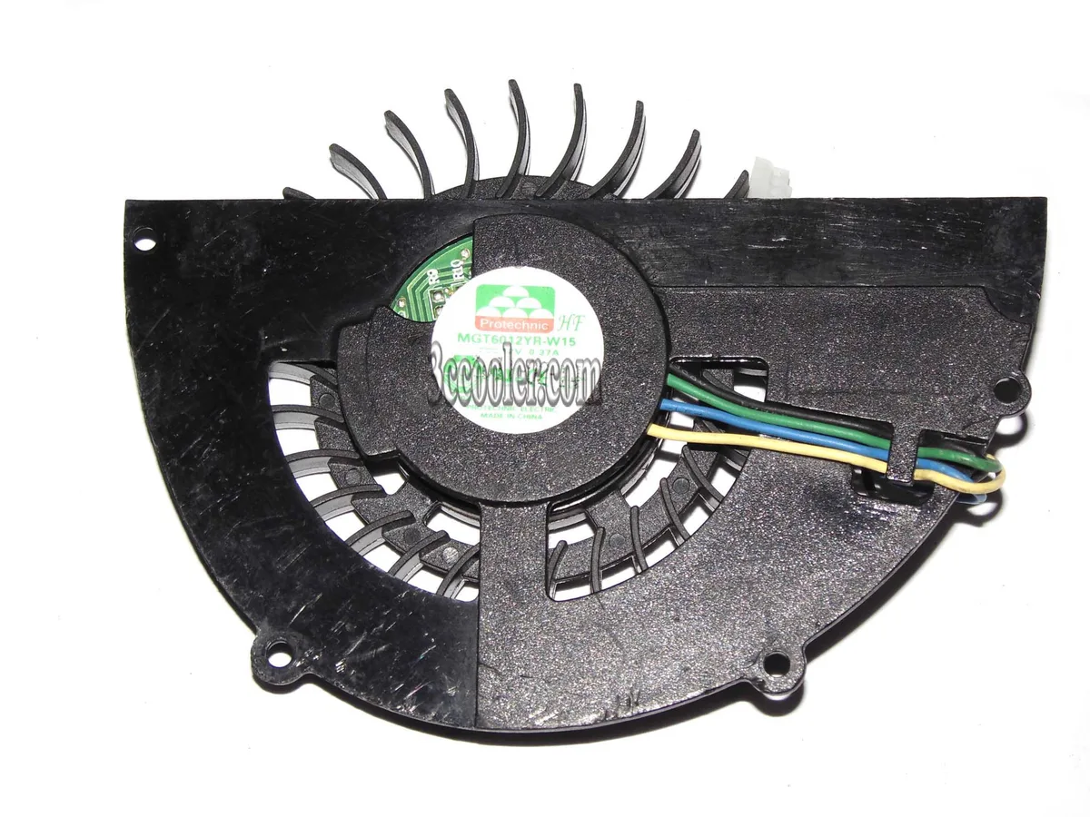 OEM Industries OEM Industries MGT6012YR-W15 12V 0.37A 4-pin sector-shaped VGA fan CPU cooler — product photo