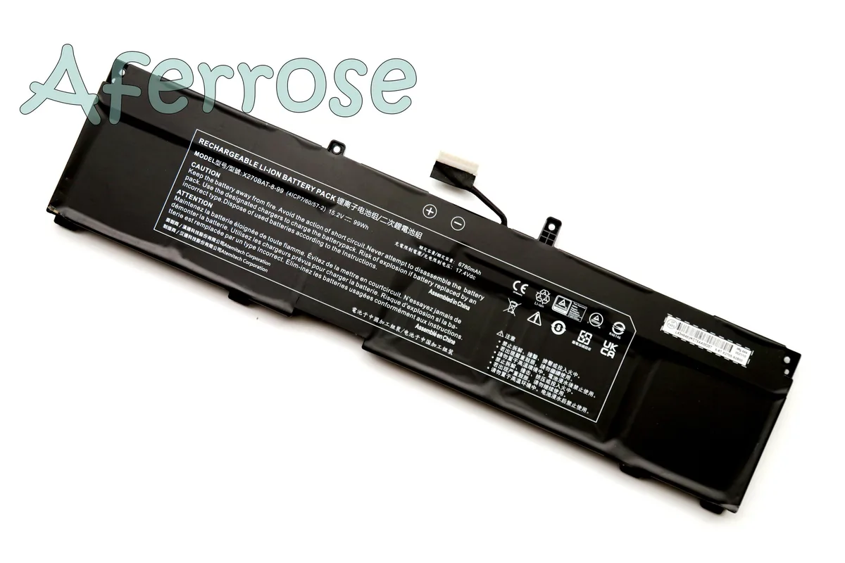 GOLDIX GOLDIX X270BAT-8-99 15.2V 99Wh laptop battery — product photo