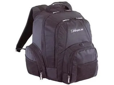 Targus Groove notebook backpack, black fabric exterior