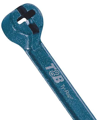 Tyrap Tyrap TY527M-NDT Cable Tie 14 in Blue Nylon — product photo