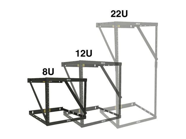 Tripp Lite Tripp Lite SRWO8U22 Wall-Mount Open Frame Server Rack 8U 12U 22U — product photo