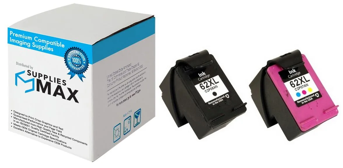 SuppliesMax SuppliesMax HP N9H67FN High Yield Inkjet Combo Pack (Black/Color) 600 Pages — product photo