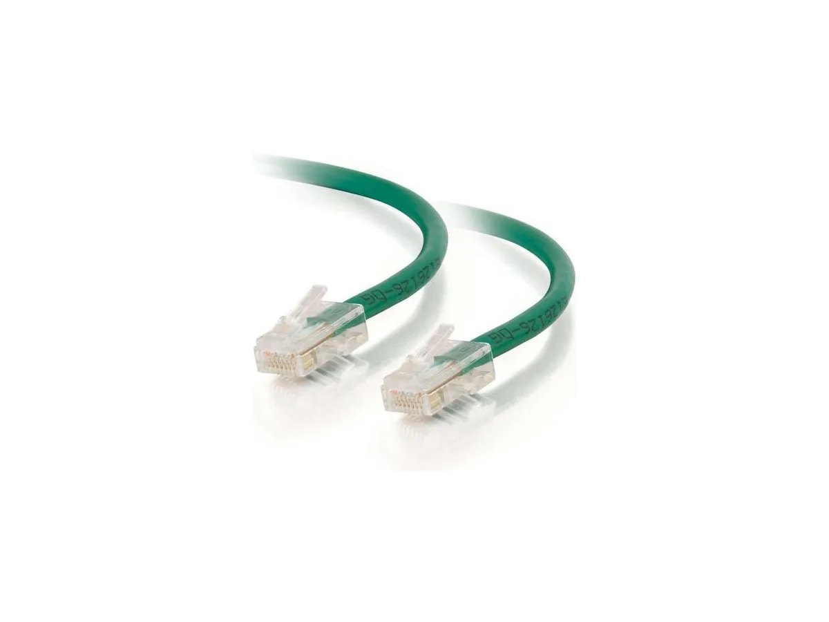 sakose sakose 04085 Cat6 network ethernet cable green 1 ft 2 pack — product photo