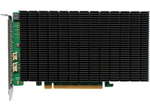 HighPoint Technologies, Inc. HighPoint Technologies, Inc. R1204 RAID controller 4x M.2 PCIe 3.0 x8 — product photo
