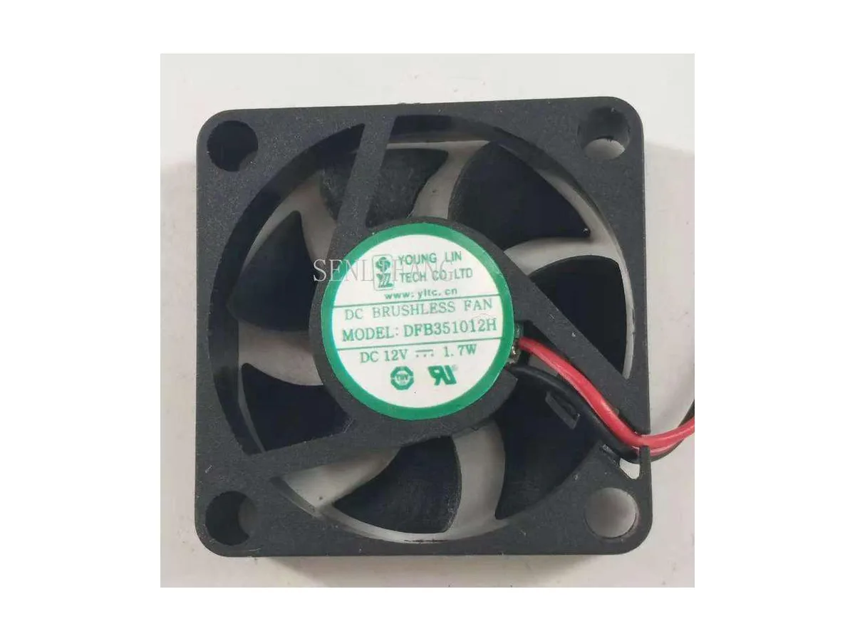 Fans Fans DFB351012H 35x35x10mm 12V 0.18A case fan — product photo