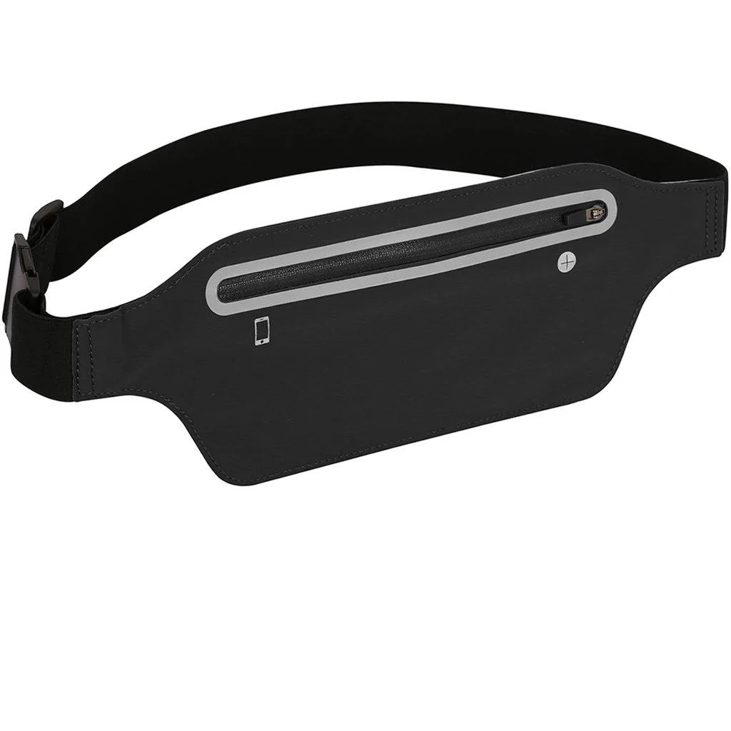 No Sew No Sew Waist Pack Black 18.5 inches 4350132824 — product photo