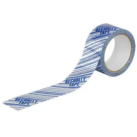 Value Brand Value Brand Carton Tape White/Blue 2In x 55Yd 15C745 — product photo