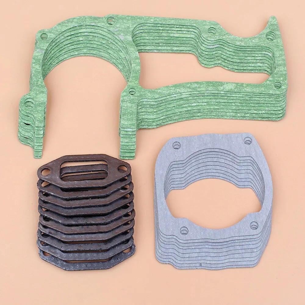 LAHDEK LAHDEK Gasket Set for Husqvarna 362 365 371 372 Chainsaw 10pcs — product photo