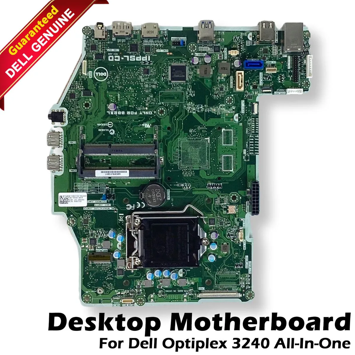 DELL DELL OptiPlex 3240 AIO Motherboard 4075X LGA 1151 DDR3L laptop replacement part — product photo