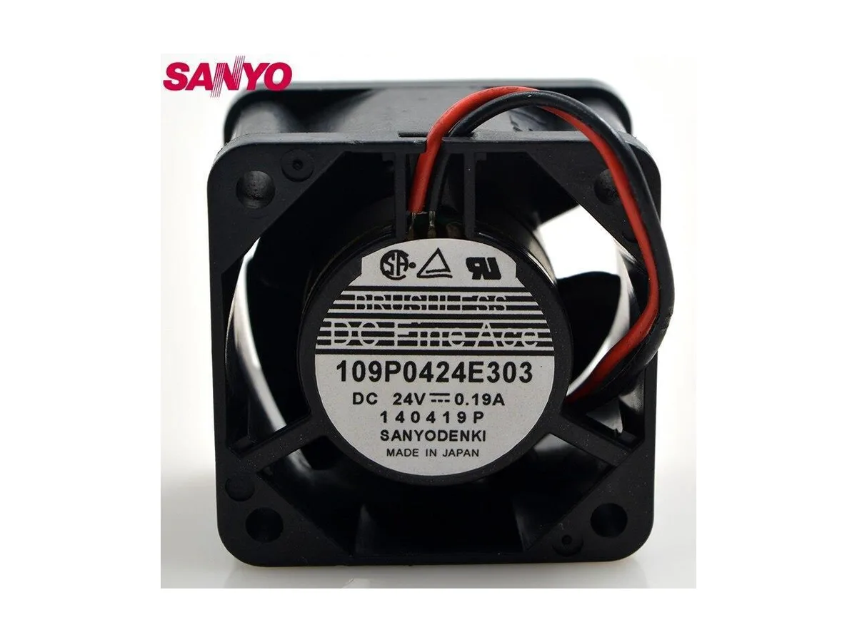 Fans Fans 109P0424E303 4028 24V .19A case fan — product photo
