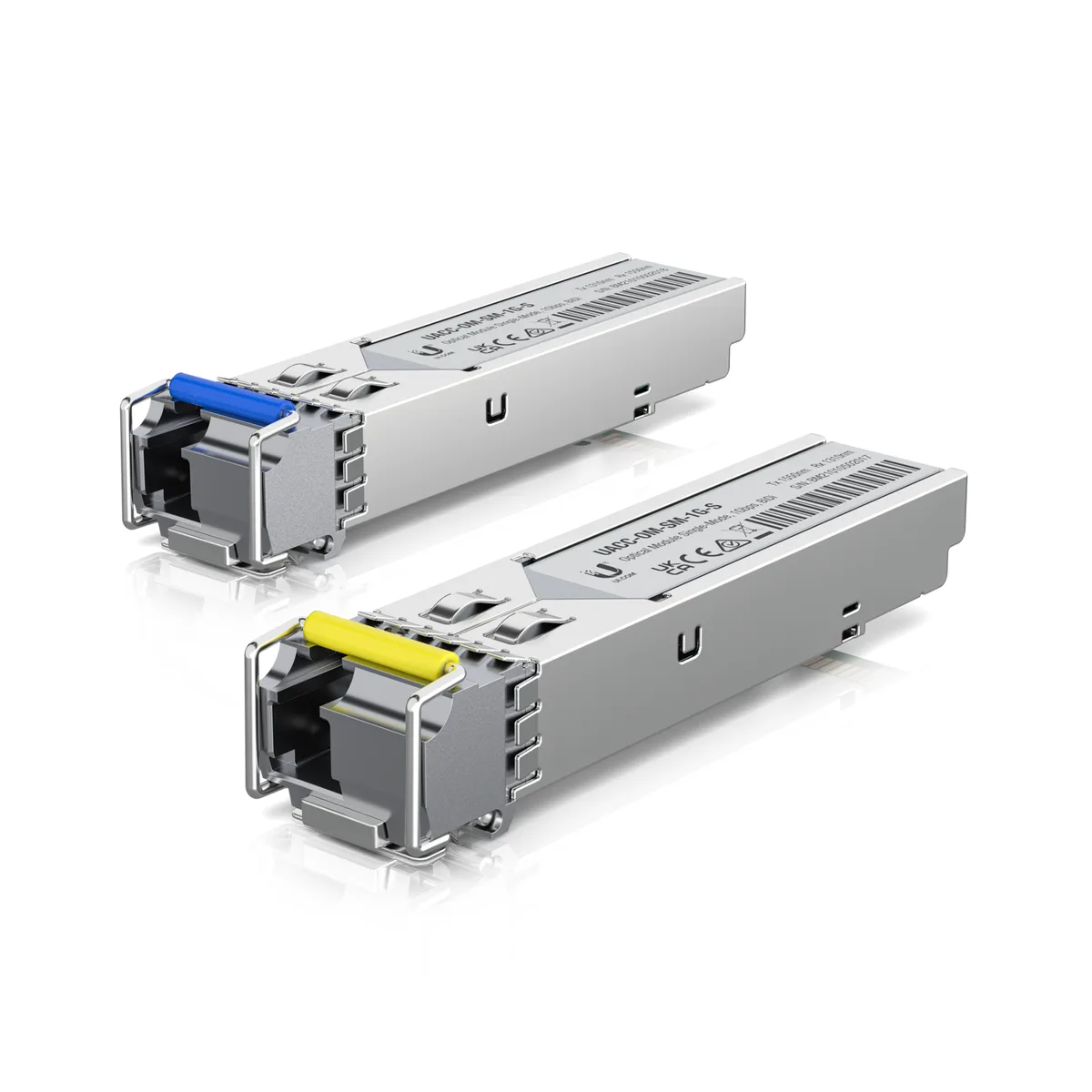 Ubiquiti Networks Ubiquiti Networks UACC-OM-SM-1G-S-2 SFP transceiver 1 Gbps 3 km pair — product photo