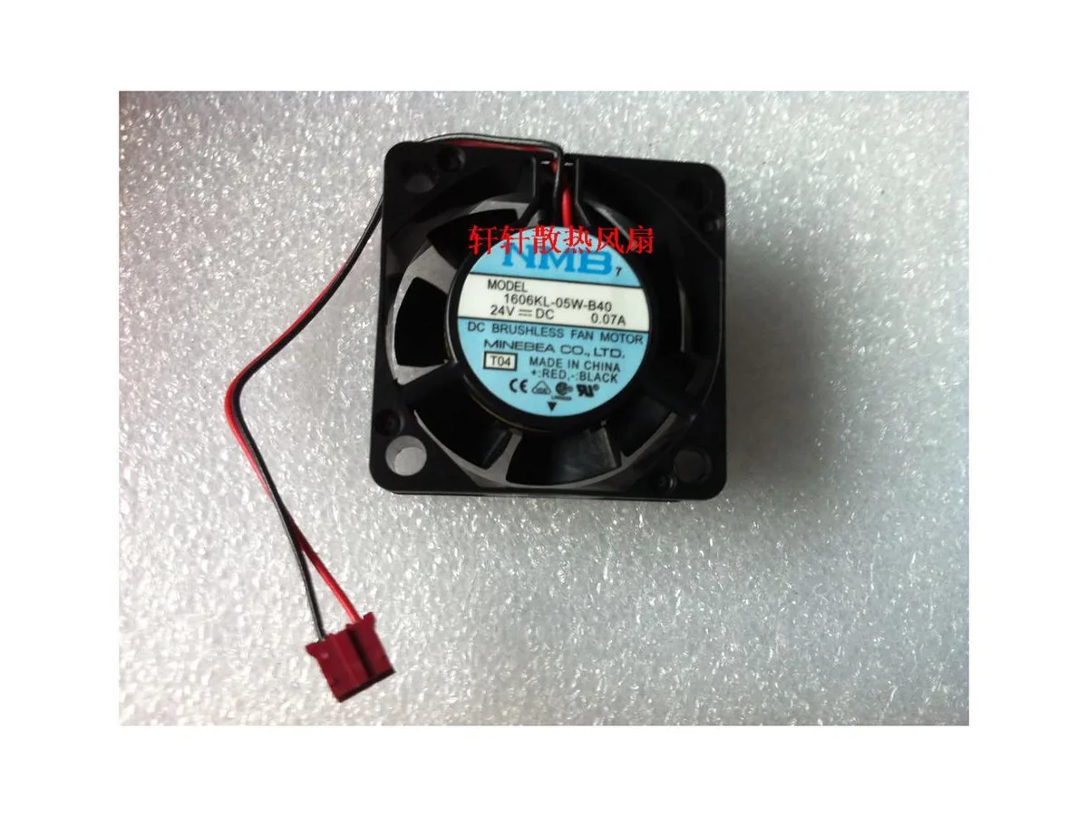 Fans Fans 4015 24V .07A 1606kl-05w-b40 dual ball bineme case fan — product photo