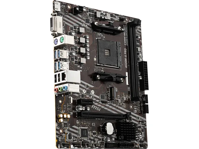 MSI MSI A520M-A PRO AMD motherboard AM4 Micro-ATX — product photo