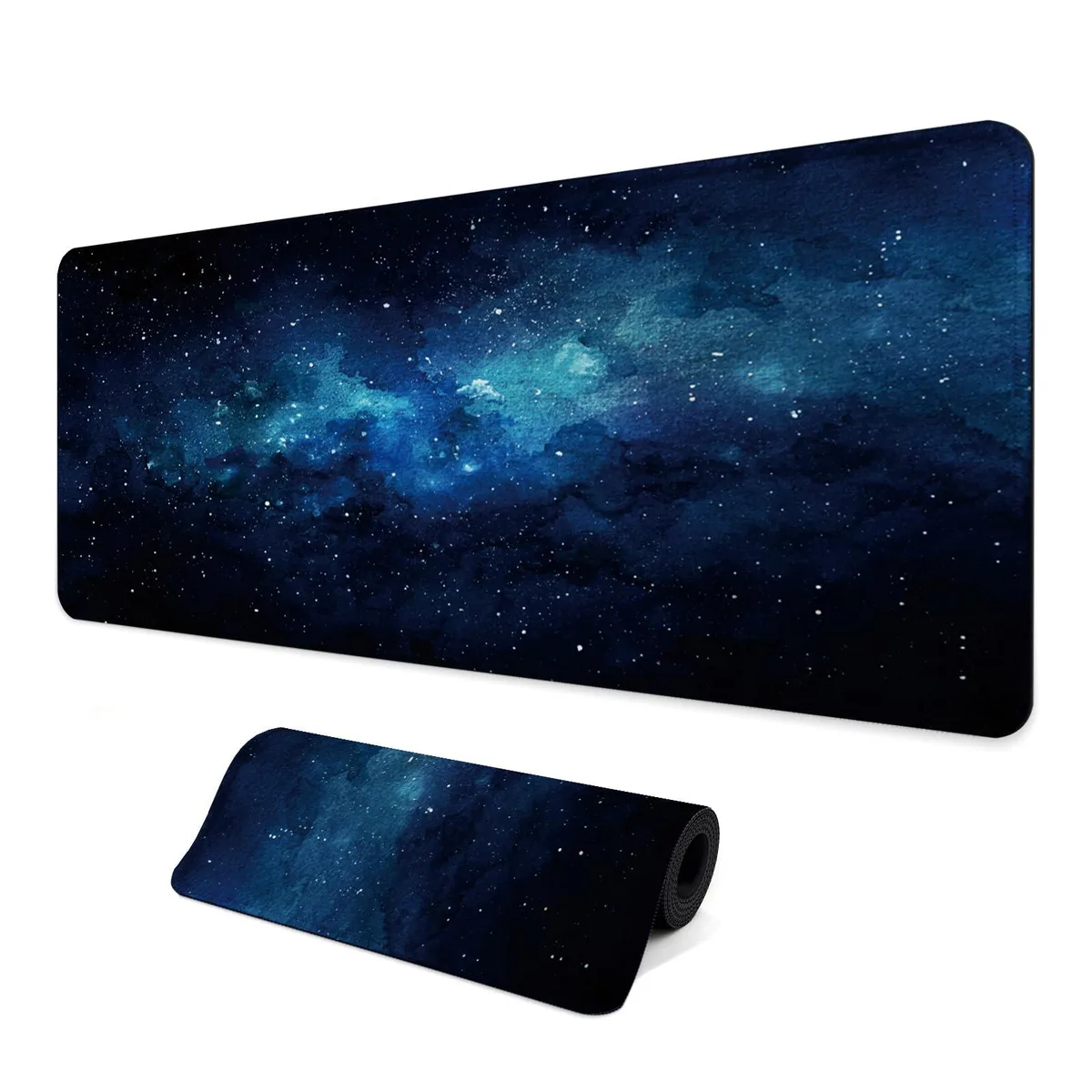  Keychron Mouse Pad Watercolor Galaxy 31.5 x 11.8 inch — product photo