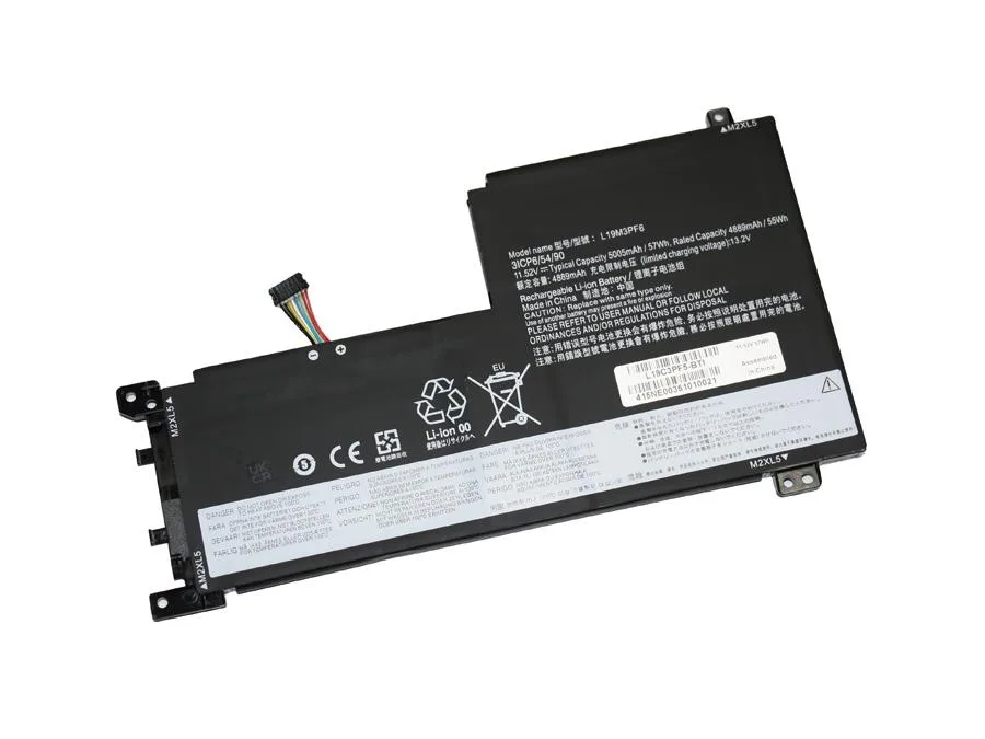 PowerWarehouse PowerWarehouse L19C3PF5 laptop battery 11.52V 55Whr — product photo