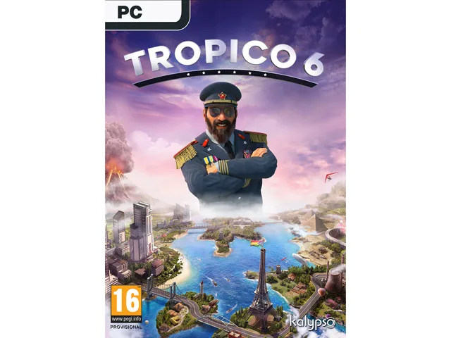Kalypso Media Kalypso Media Tropico 6 Downloadable Game 52263 — product photo