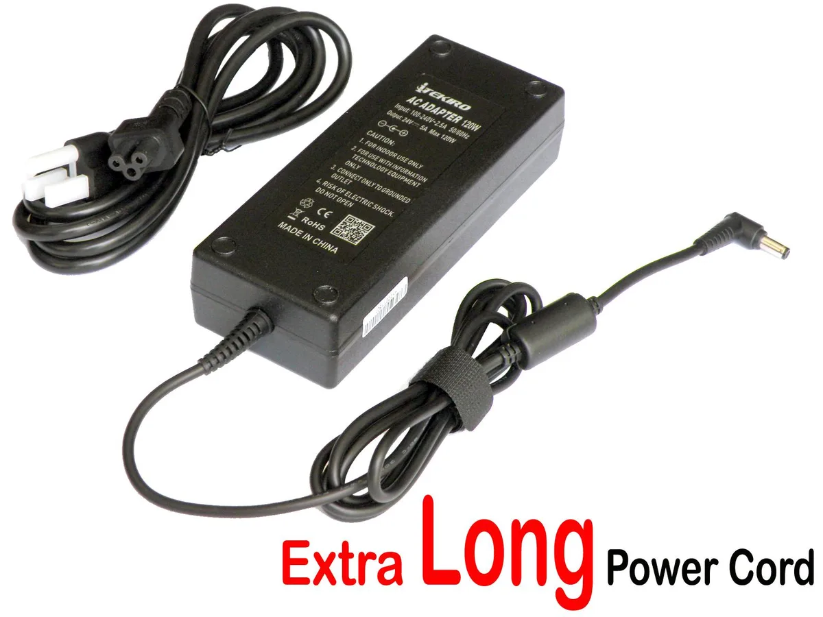 iTekiro iTekiro 120W AC Adapter for OxyGo Next 1400-3040 24V 5A — product photo