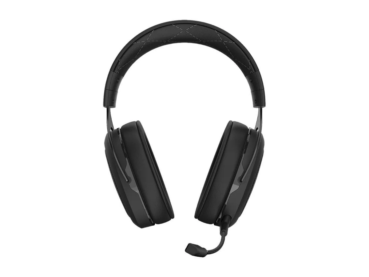 Corsair Corsair HS70 Pro Wireless Gaming Headset Carbon 7.1 50mm 16h 2.4GHz — product photo